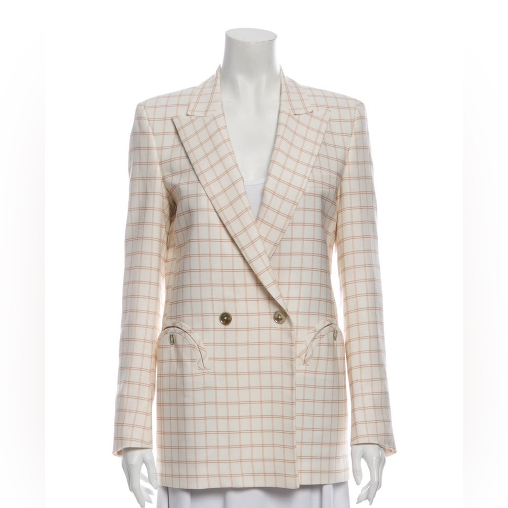 Blazé Milano Checked Blazer